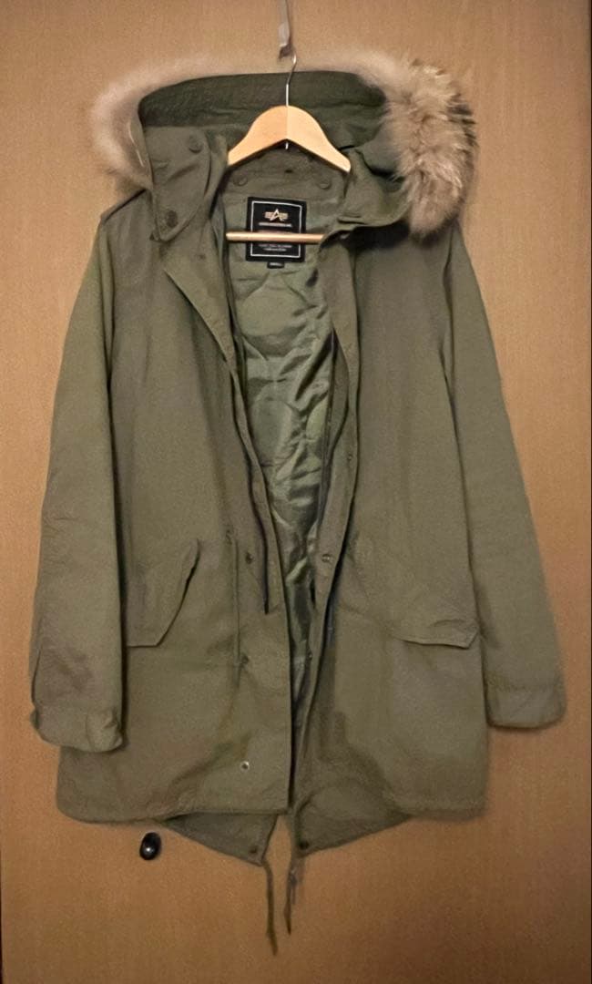 【レア】ALPHA INDUSTRIES M-51 フィッシュテールパーカー S