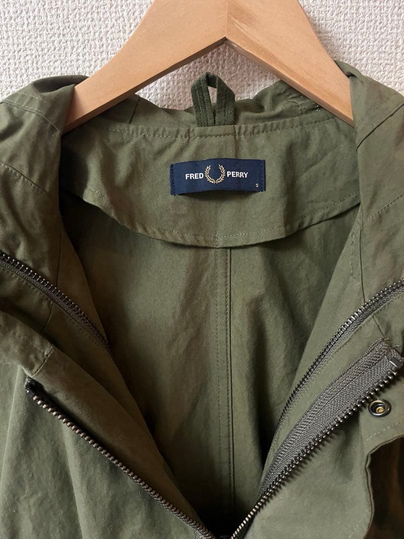 FRED PERRY フレッドペリー モッズコート ライナーなし