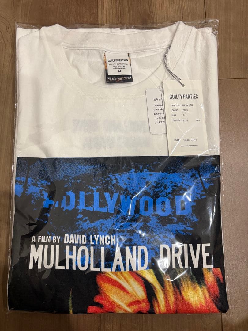 MULHOLLAND DRIVE / T-SHIRTワコマリア26ss Mサイズ