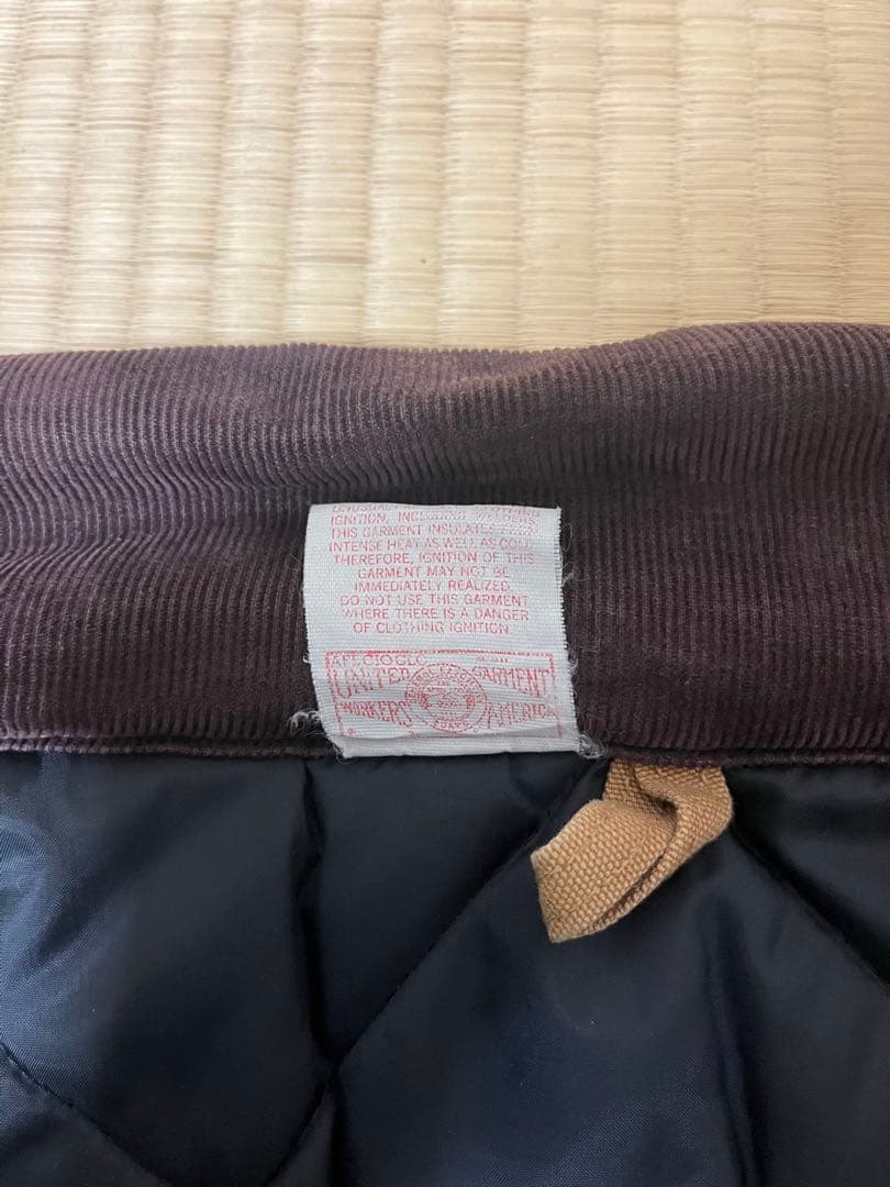 Carhartt カーハート レア トラディショナルコート 42サイズ USA製