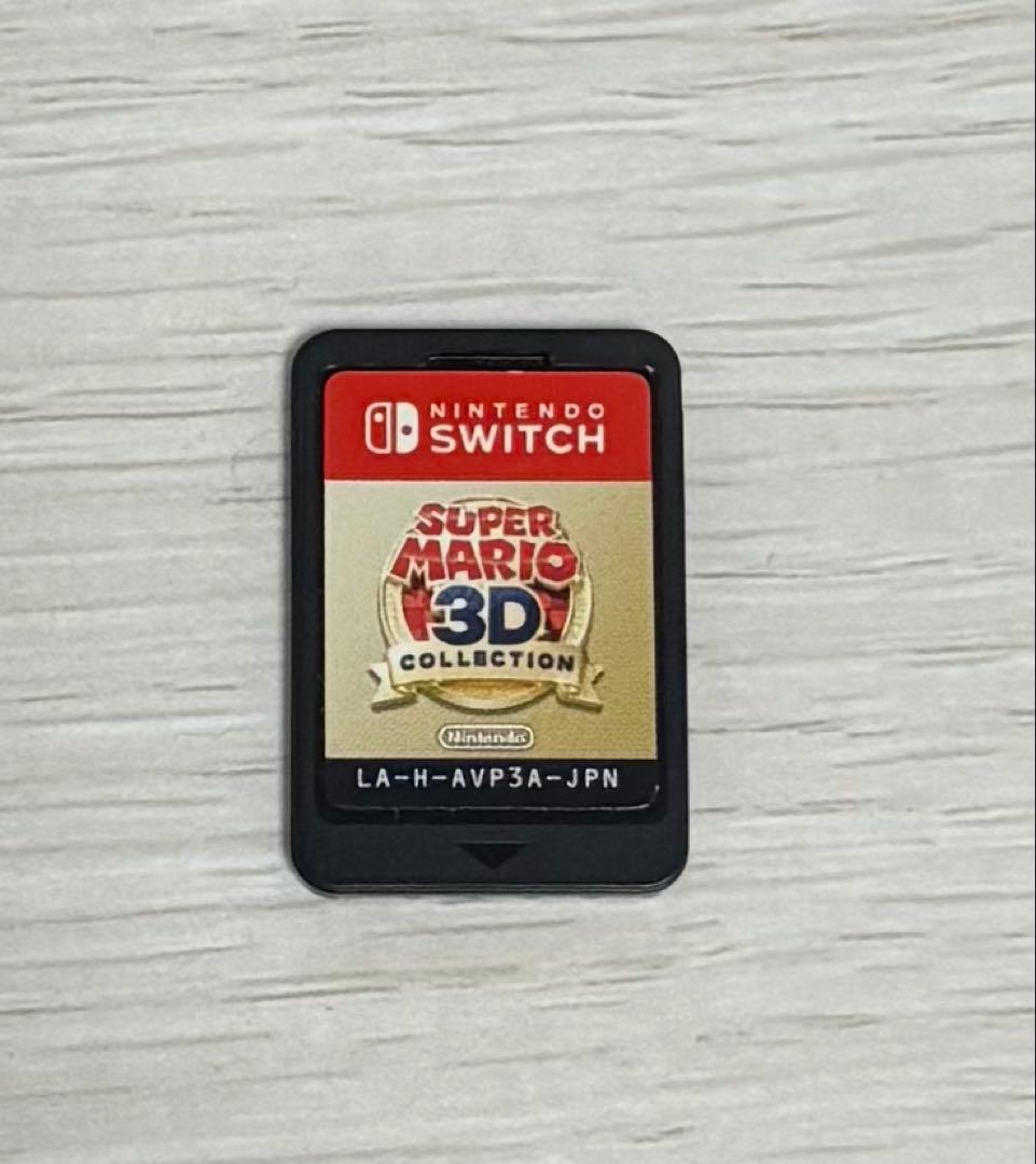 スーパーマリオ3Dコレクション（ケース無し）