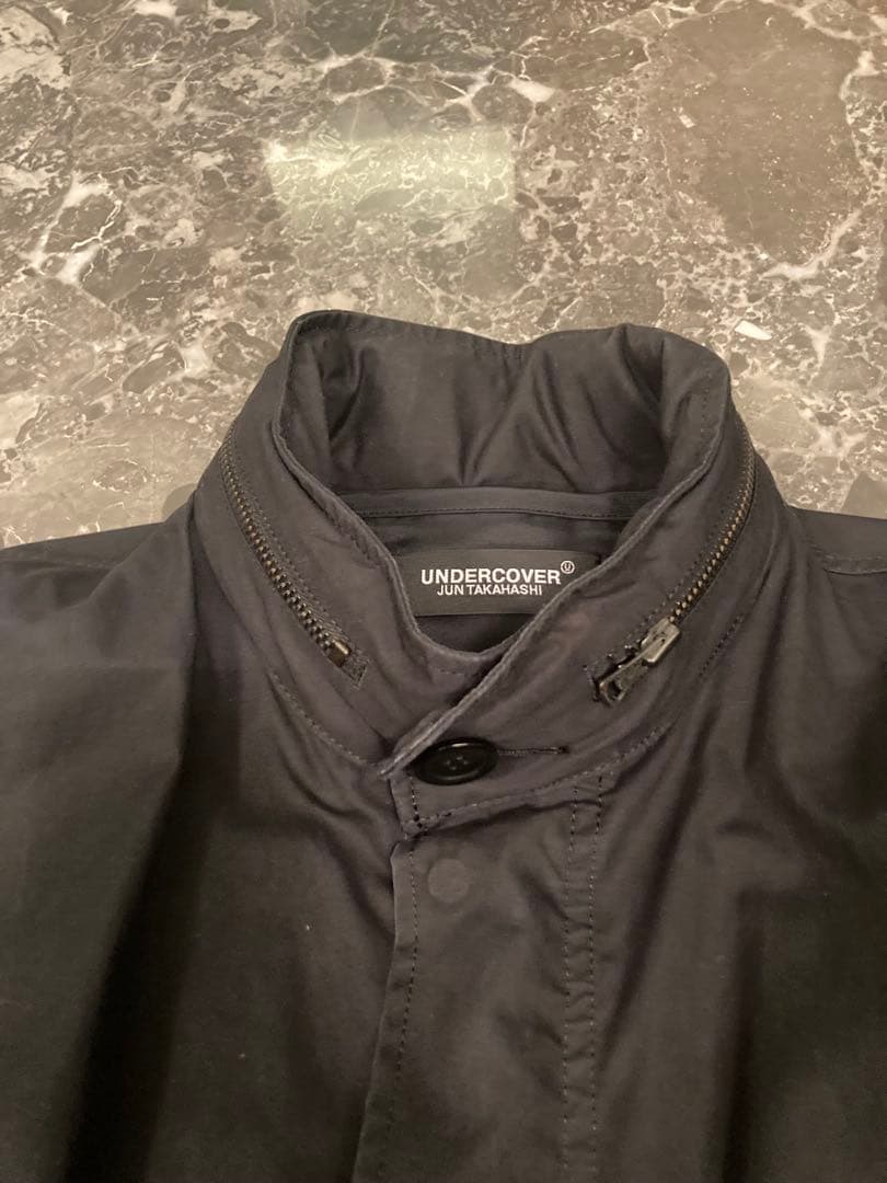アンダーカバー　22AW psyco モッズコート