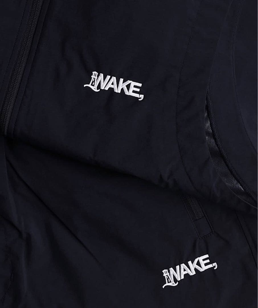 【完売品】WAKE 3LAYER Nylon Vest by es.1 Lサイズ