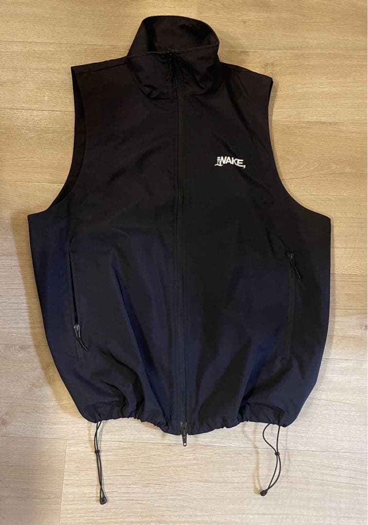 【完売品】WAKE 3LAYER Nylon Vest by es.1 Lサイズ
