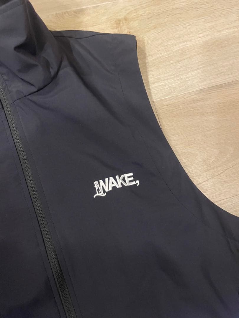 【完売品】WAKE 3LAYER Nylon Vest by es.1 Lサイズ