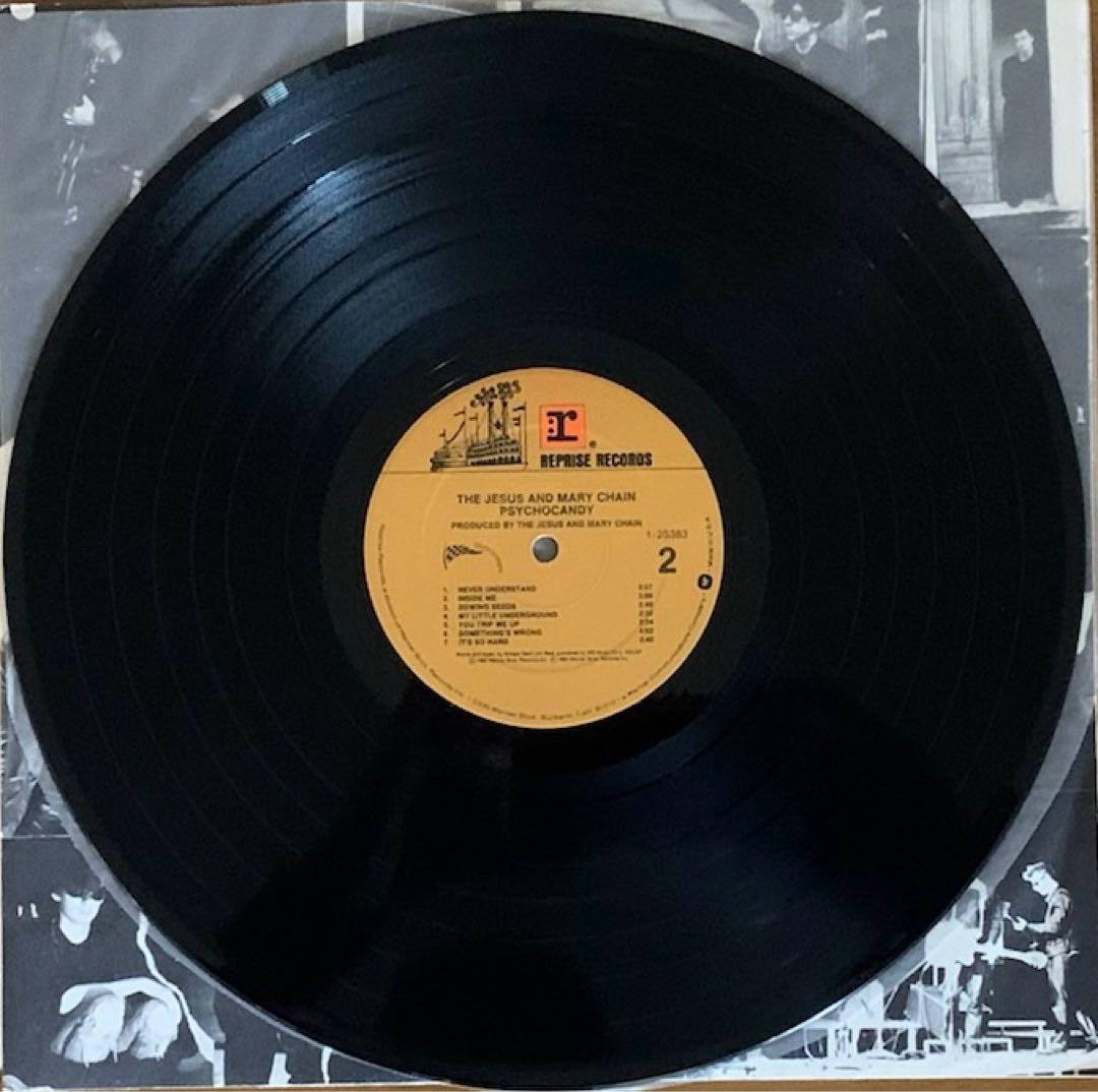 【中古】THE JESUS AND MARY CHAIN／PSYCHOCANDY