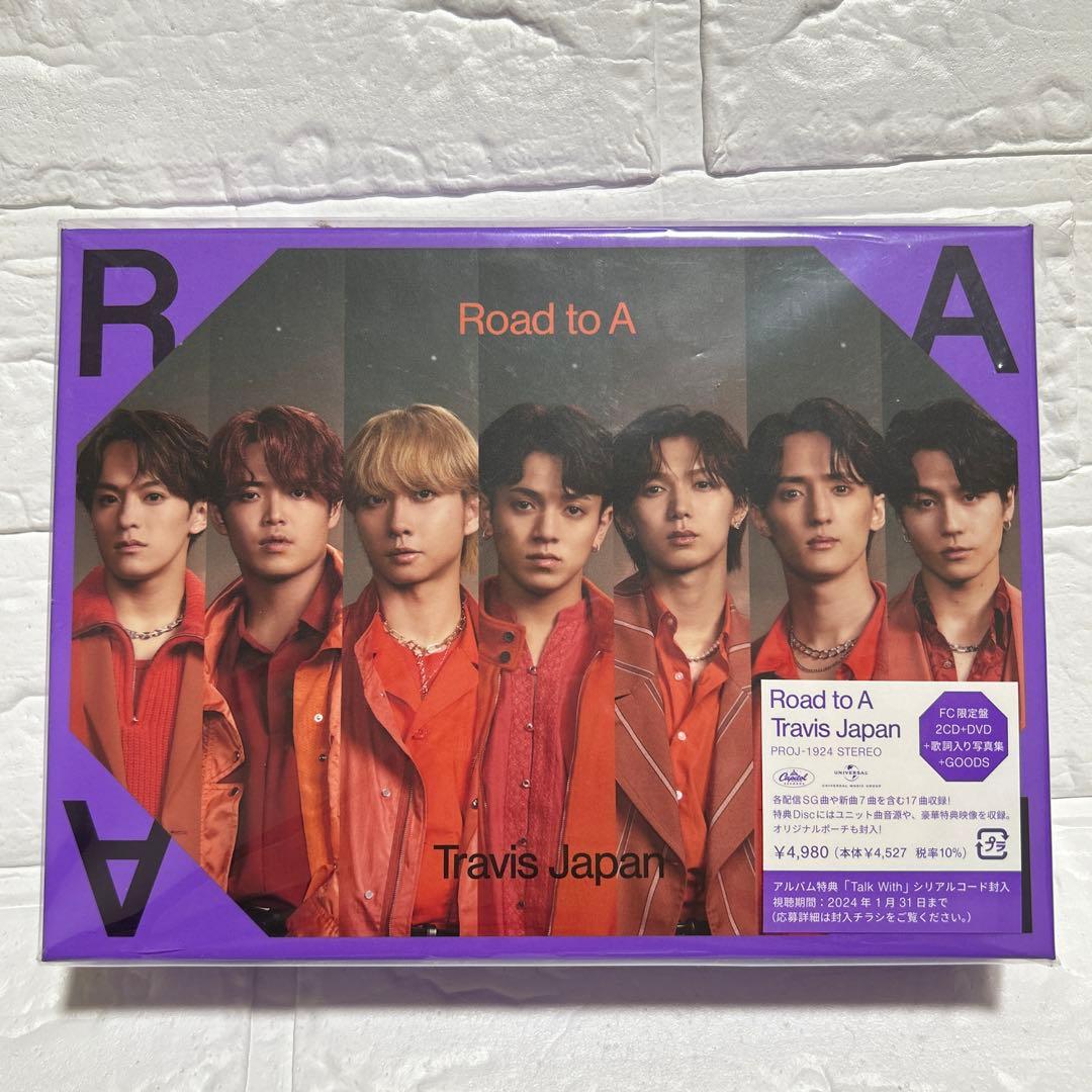 Travis Japan Road to A 1st アルバDVD