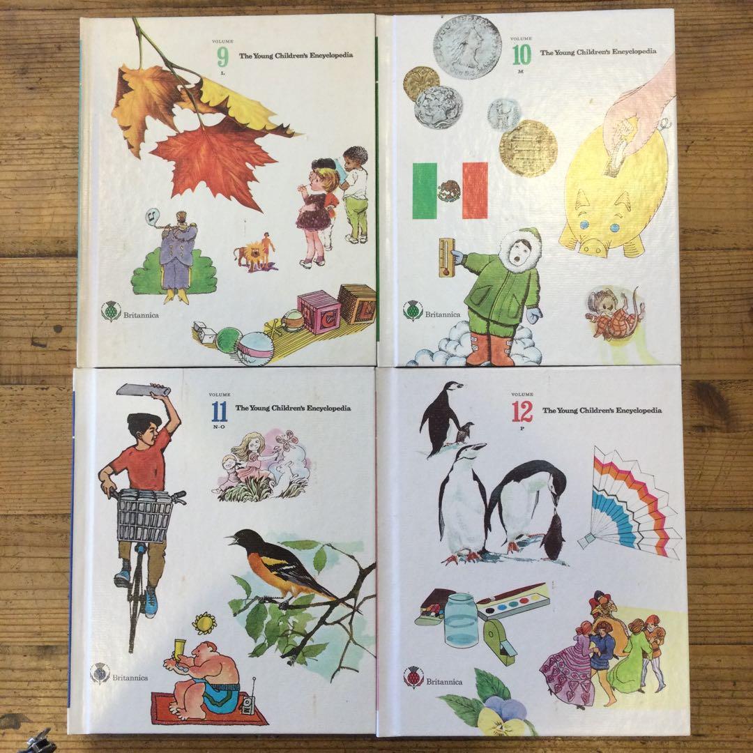 The Young Children's Encyclopedia 1~16他