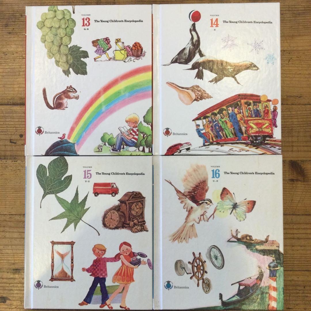 The Young Children's Encyclopedia 1~16他