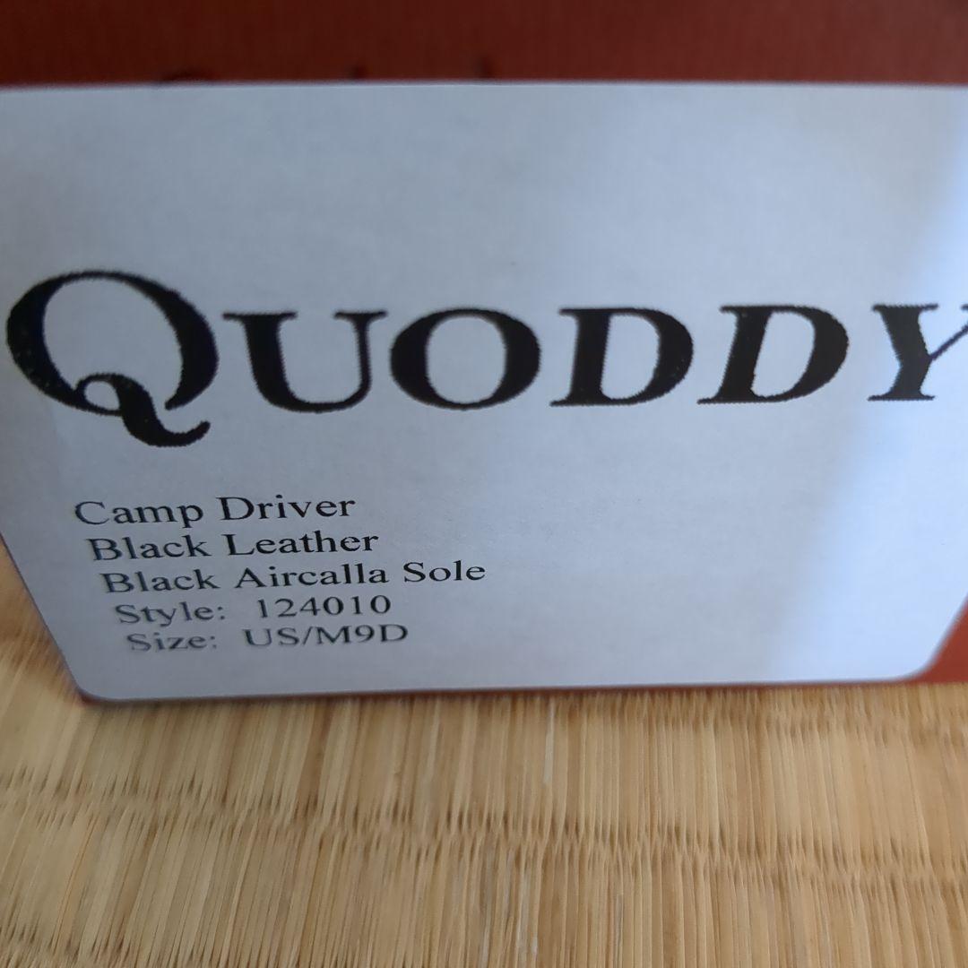 Quoddy slowpoke スローポーク　ドライビングシューズ