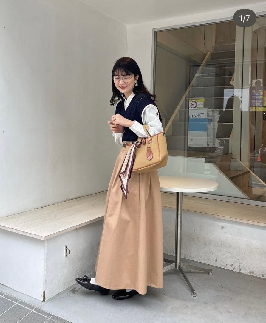SCYE BASICS コットンスカート