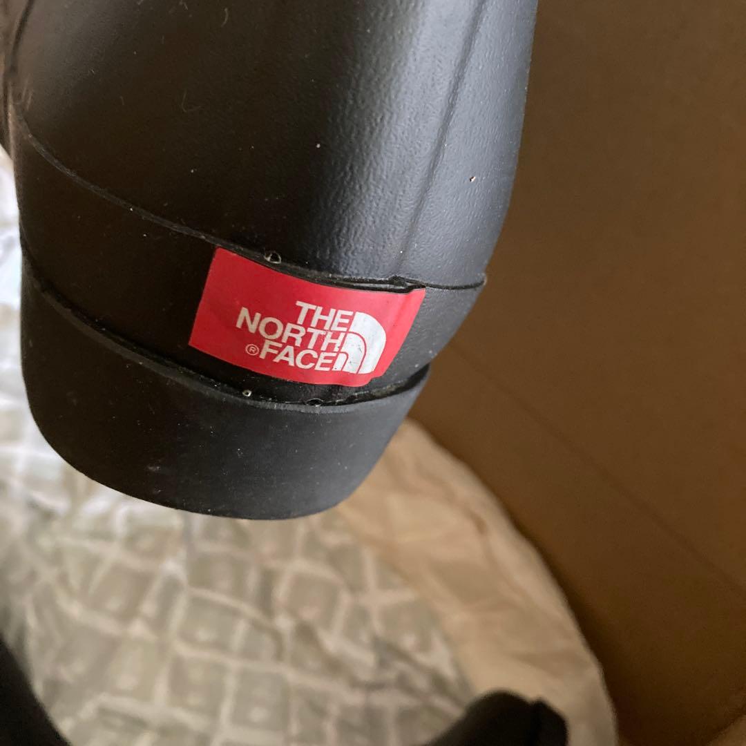 THE NORTH FACE ブラック 美品　りんりんちゃん