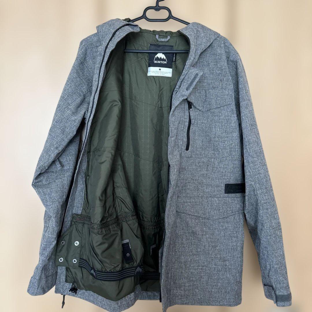 Burton スノーボード　ジャケット　メンズ Mサイズ