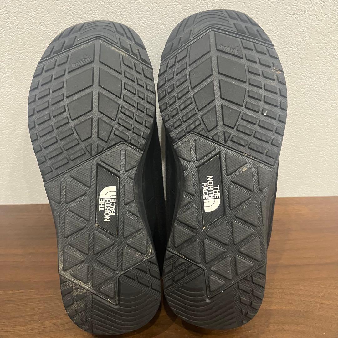 美品⭐︎THE NORTH FACE ノースフェイス ヌプシ モカシン ブラック
