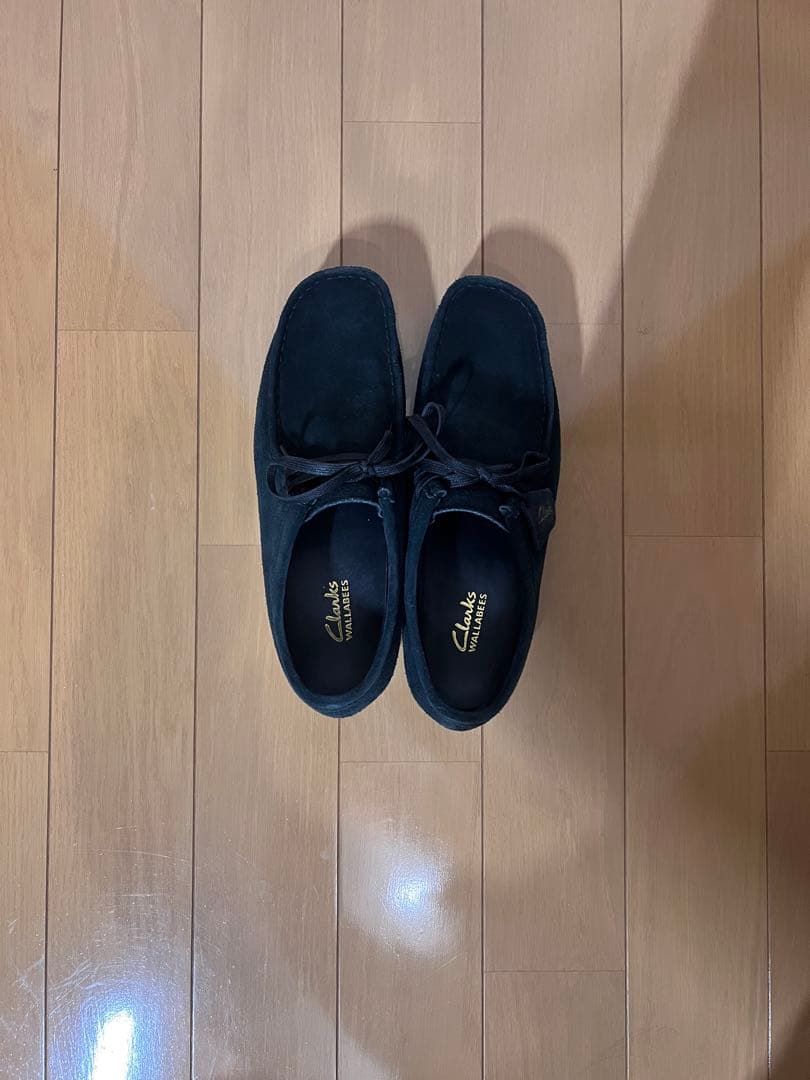 【Clarks】ワラビー2 スウェード 27cm 箱あり