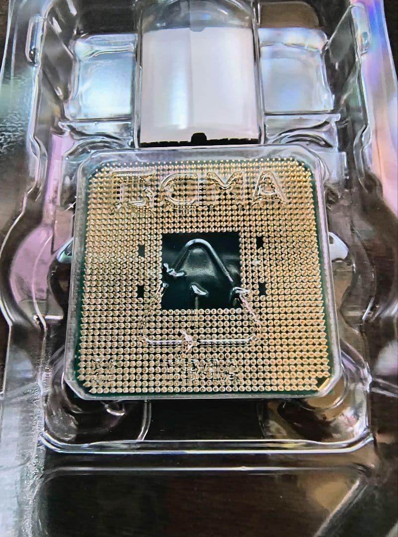 AMD Ryzen 7 5800X CPU　動作品　箱付き