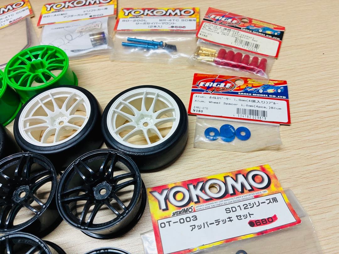 ラジコンホイール　タイヤ　ドリフトタイヤ　パーツ色々