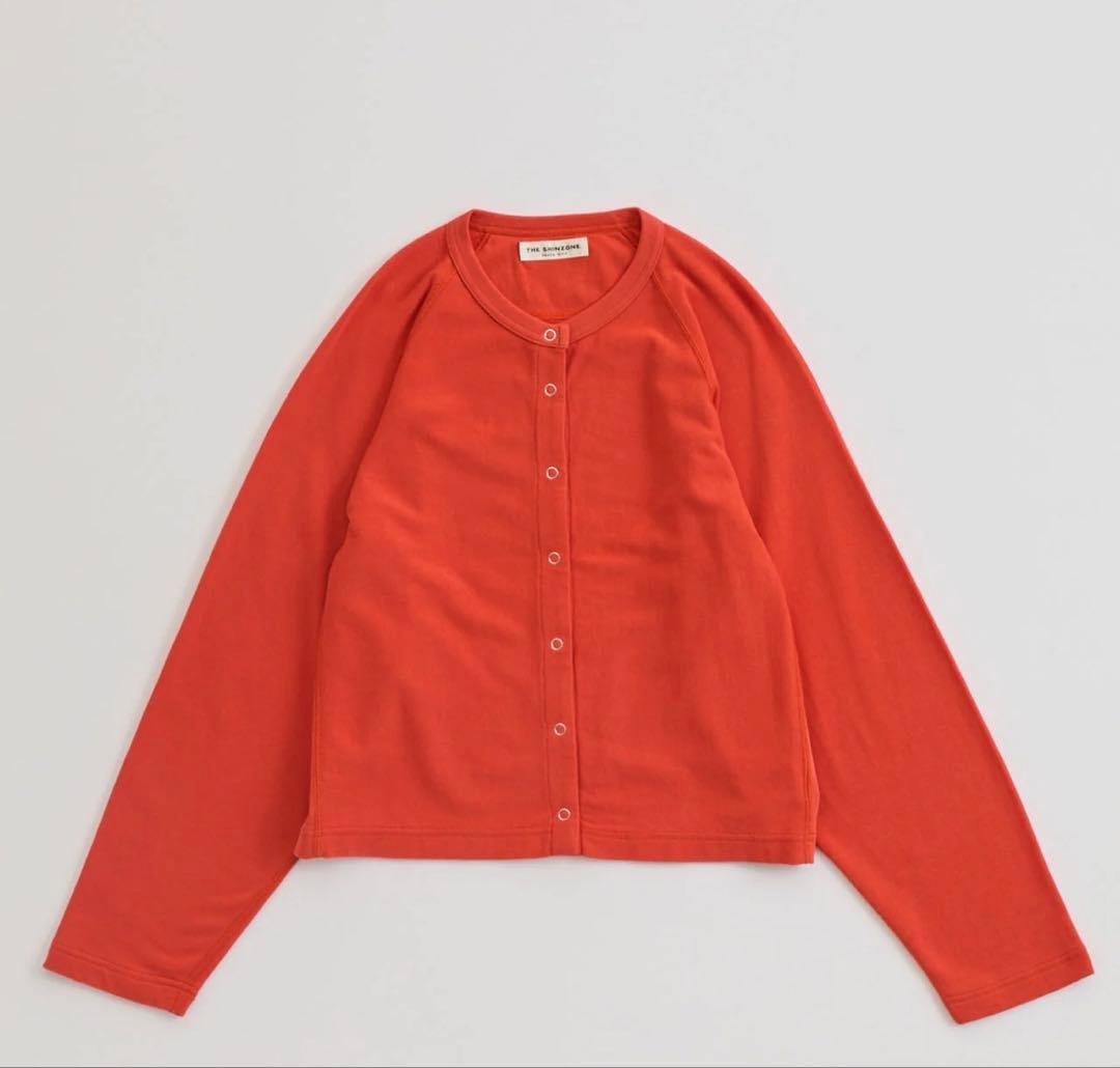 新品未使用品THE SHINZONE INLAYED CARDIGAN