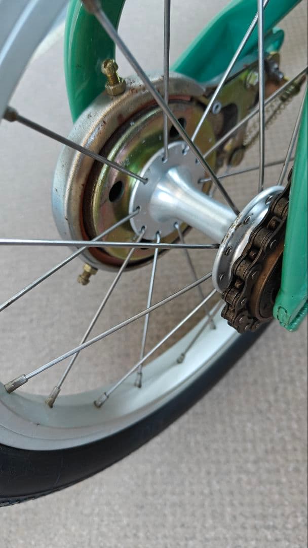 極美車☆ビアンキノビタBianchi novita折り畳み自転車送料込み☆激レア