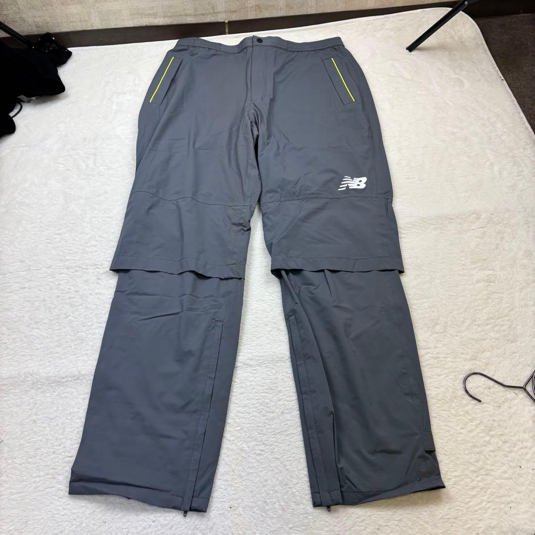 近年モデル　new balance ゴルフ 3点セット　レインウェア サイズ7