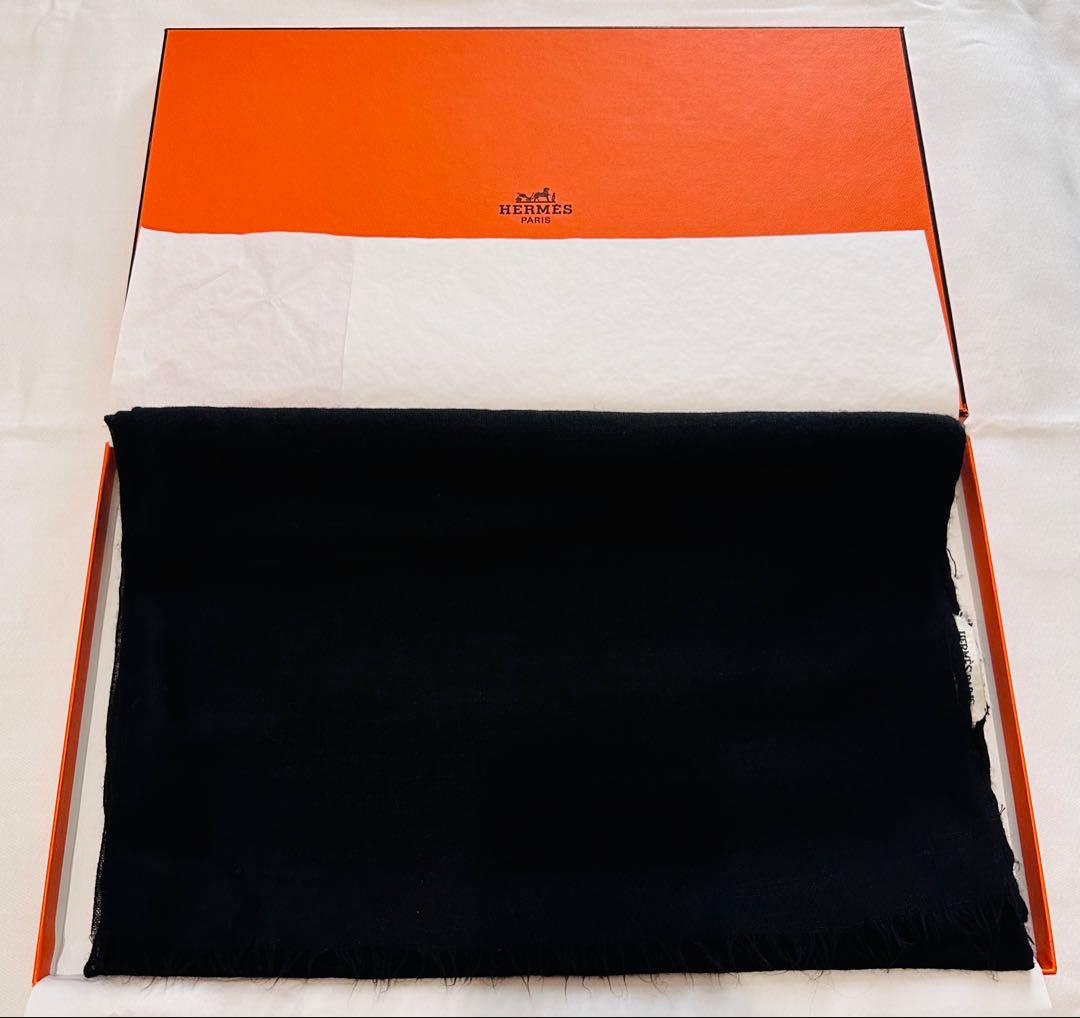 HERMES マルジェラ期 カシミヤ スカーフ ストール