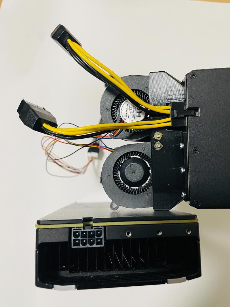 P40 24Gカスタムファン付/40b以下LLM動作確認済/ローカルLLM最適