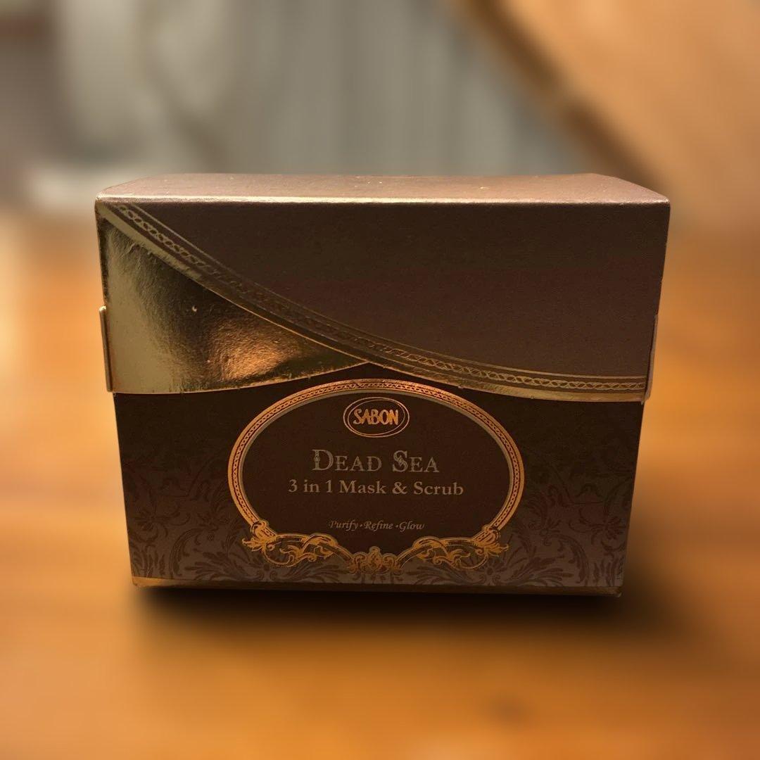 【新品】SABON 3in1 マスク&スクラブ　デッドシー　DEAD SEA