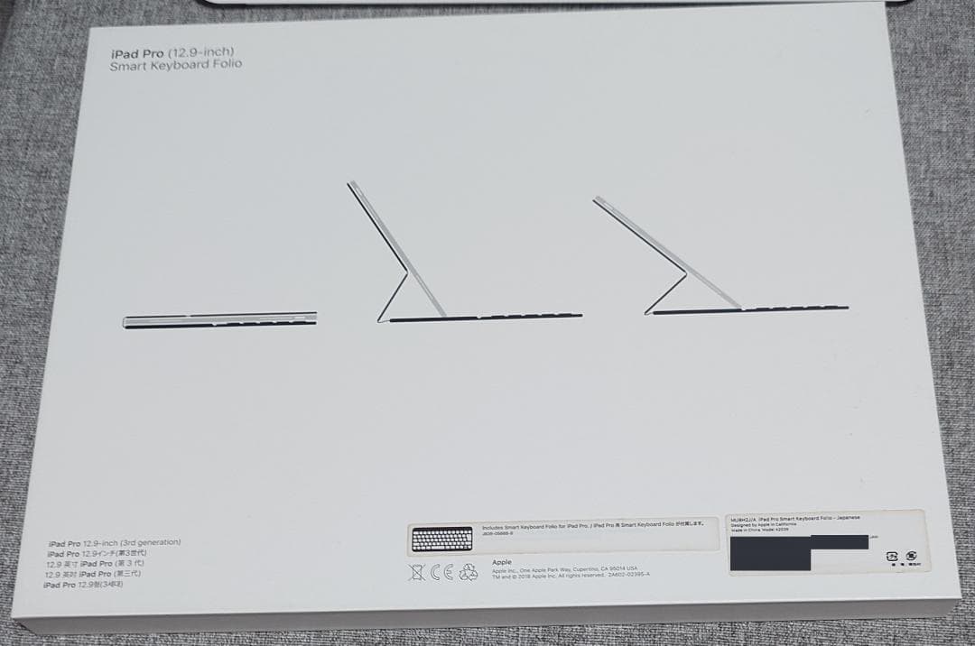 最終日 iPad Pro 12.9 第3世代 256GB ＋ApplePencl