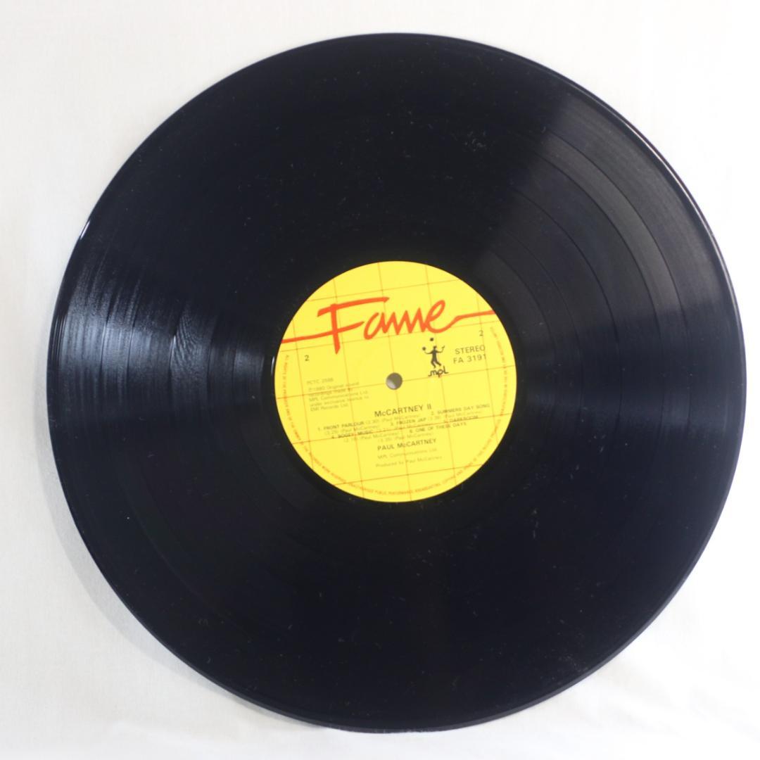 英LP Paul McCartney II 2 UK盤 英国盤 Stereo
