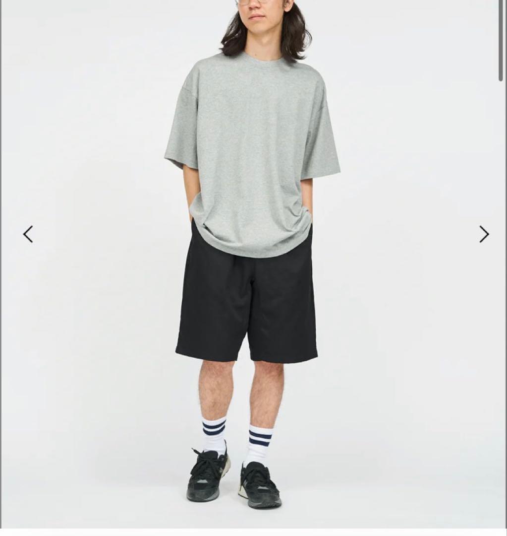 フレッシュサービス　Tシャツ　CORPORATE S/S TEE ブラック　L