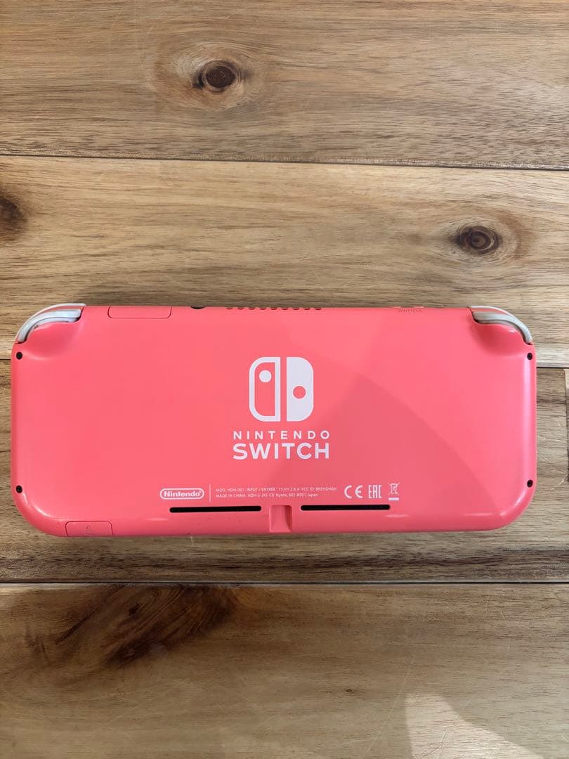 Nintendo Switch Lite ピンク 本体　ジャンク