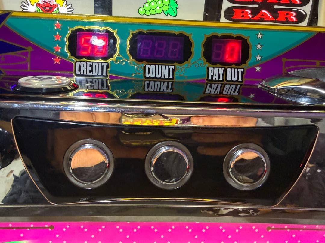 スーパーミラクルジャグラー 実機