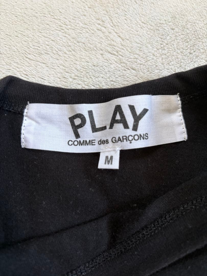 t*a様 コムデギャルソン Tシャツ M