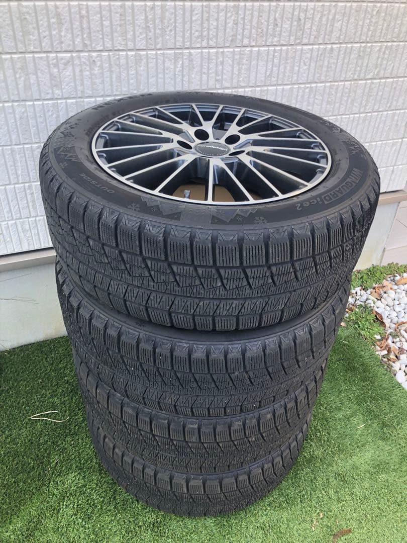 もぐらヴィレッジさん専用 ベンツVクラス（w447）用 スタッドレス