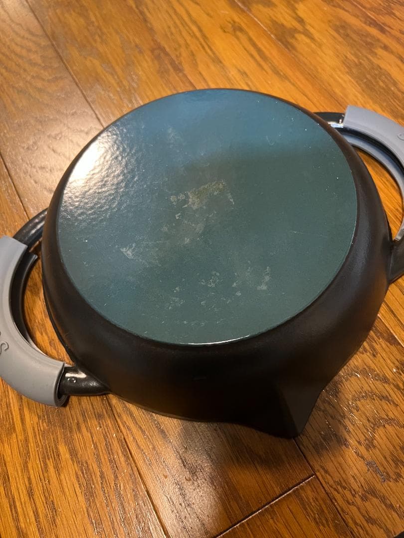 ストウブ Staub ニダベイユ 両手フライパン 28cm シリコンハンドル付き