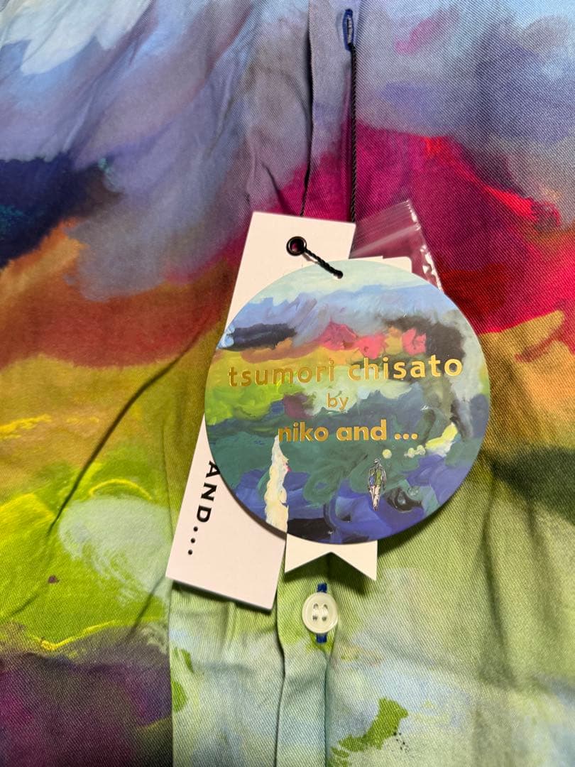 【niko and...】tsumori chisato ワンピース