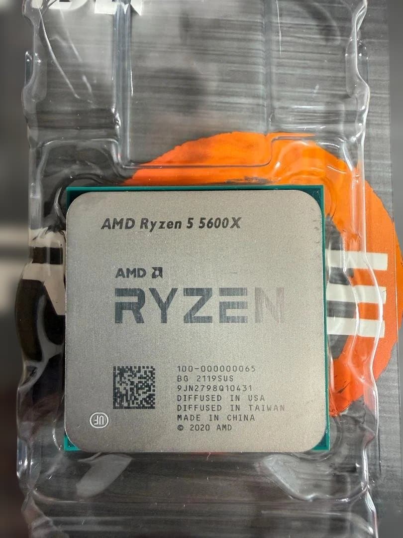 グラフィックボード・グラボ・ビデオカード MSI B550 GAMING EDGE WIFI + Ryzen 5600x