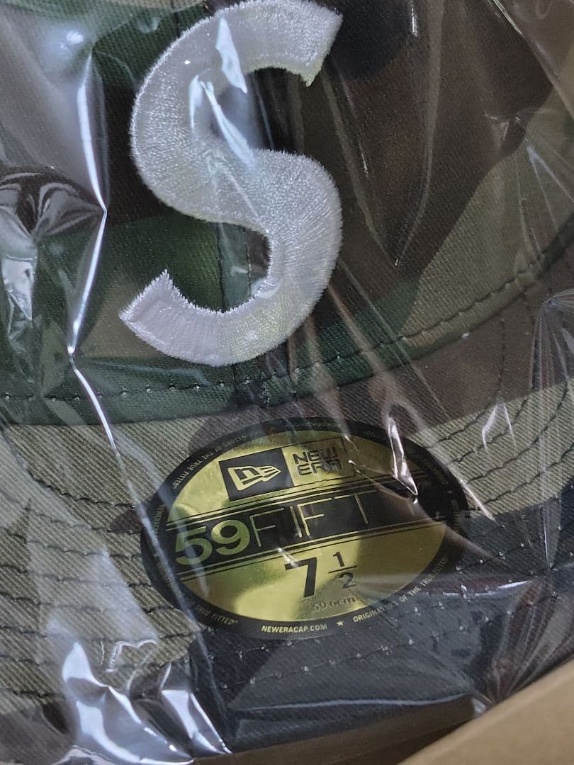 Supreme Screw Ball S Logo New Era　７-1/2