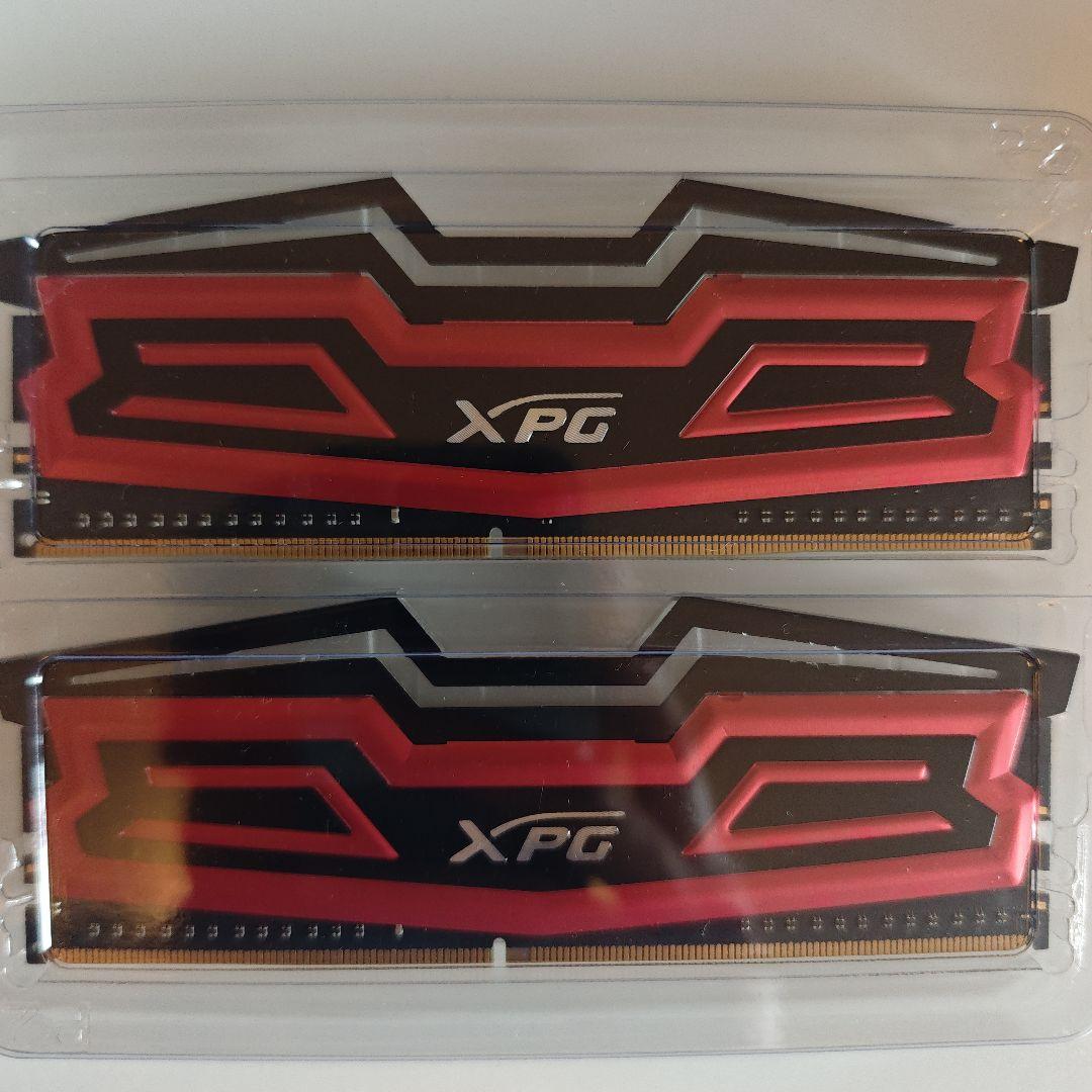 DDR4-2400MHz 8GB×2枚