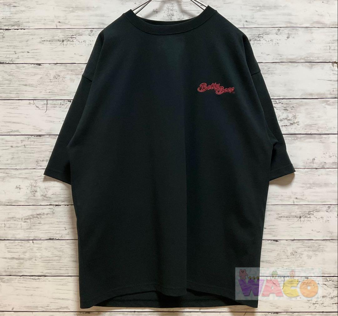 ベティ　メンズ　Tシャツ　半袖　衣類　刺繍　着ぐるみ　龍　トラ　風神雷神