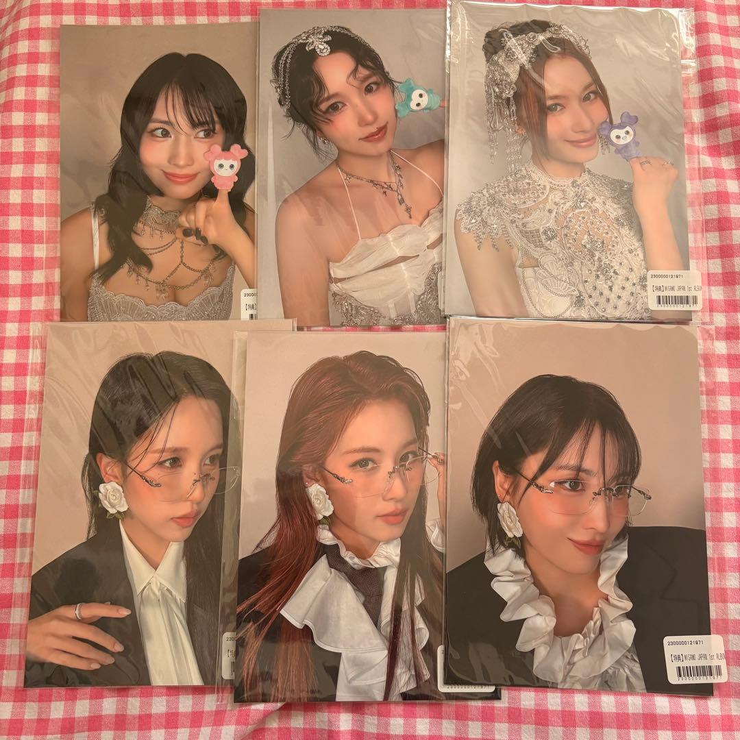 MISAMO PLAY MOMO モモ　ソロ盤　20枚セット