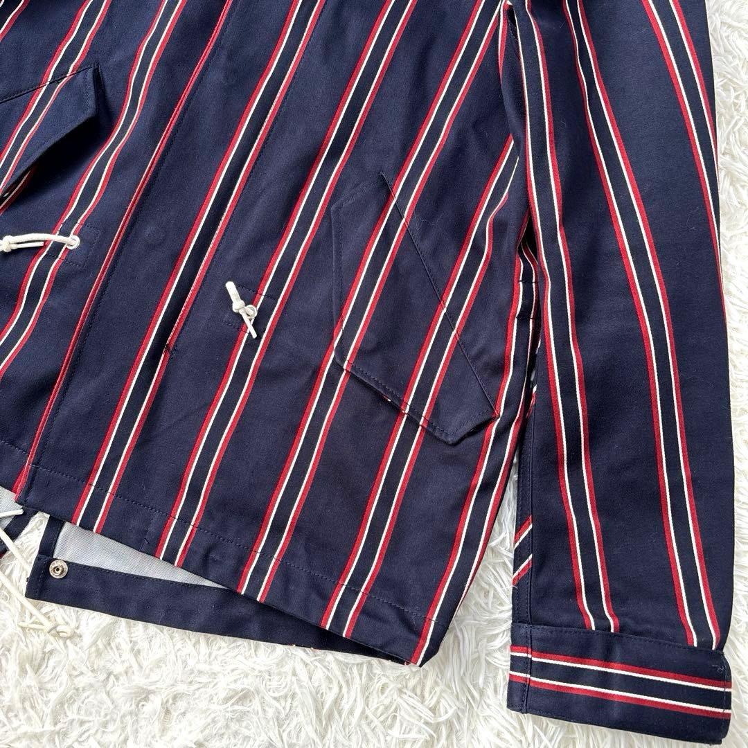 ✨美品・藤井フミヤ✨フレッドペリー　ショートモッズパーカー　コート　ネイビー　M