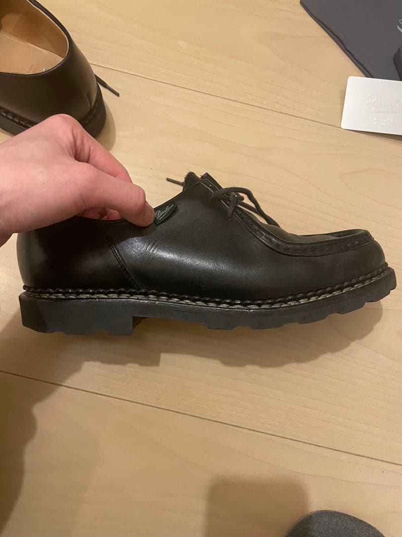 Paraboot パラブーツ MICHAEL-ミカエル- ブラック サイズ42