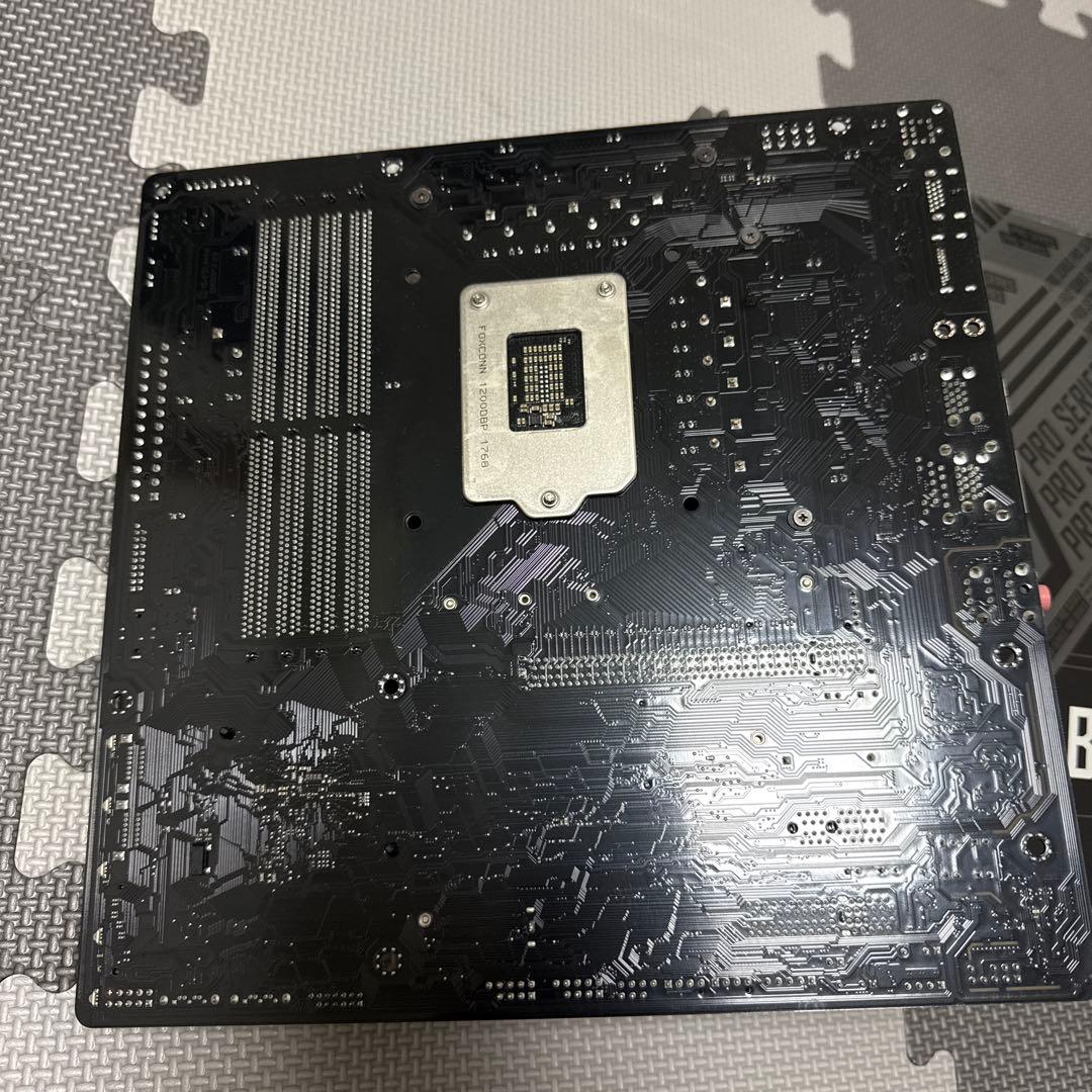 Intel Core i5 11400F + B560M Pro4 動作OK