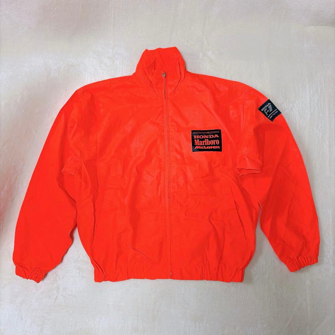 美品 HONDA Marlboro McLaren F1 ジャケット