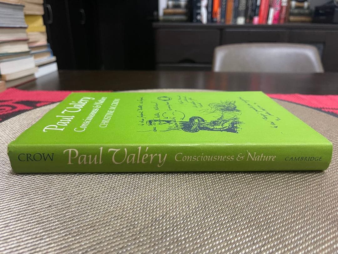 Paul Valéry: Consciousness & Nature