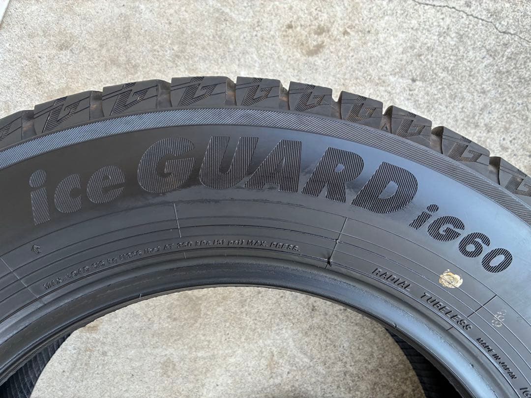 【送料込】24年バリ溝 スタッドレスタイヤ195/65R15 IG60 4本
