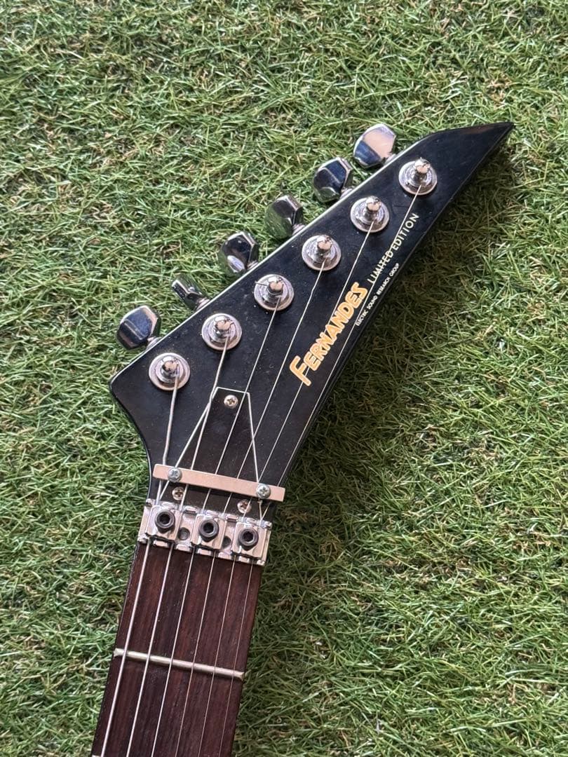 騎*谷様 ビンテージ　80's FERNANDES Limited Editio