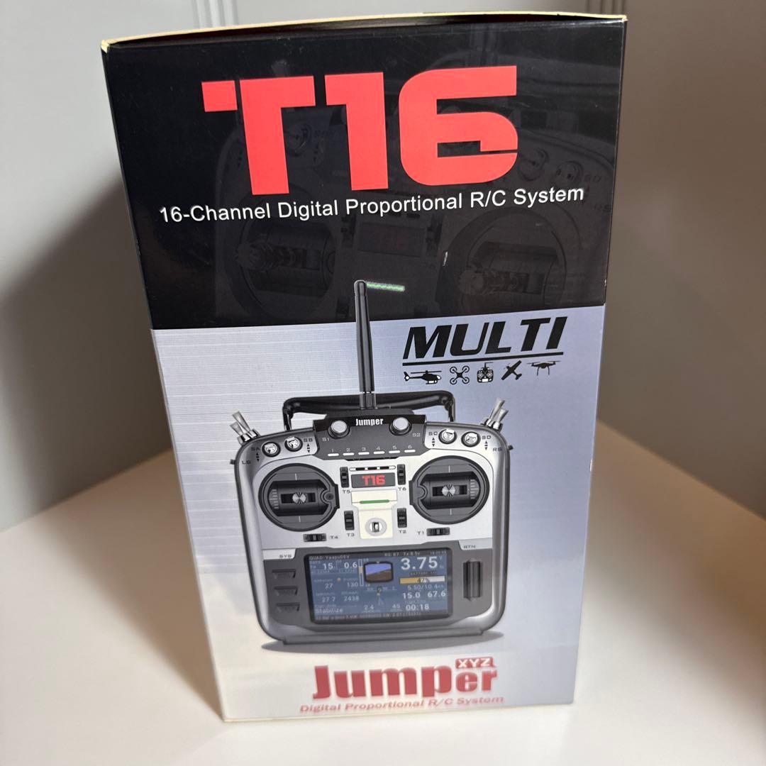 jumper T16 マルチプロコトル　16チャンネルプロポ送信機音声ガイド