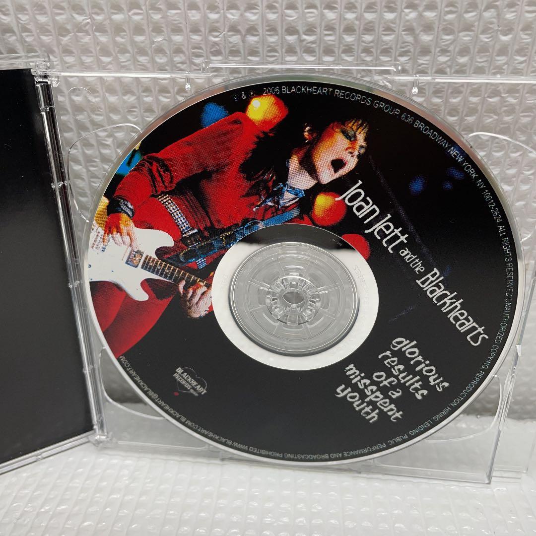 AOR 二枚組CD JOAN JETT album/glorious
